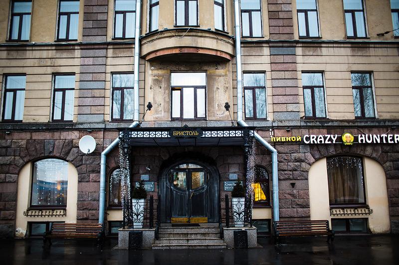 布里斯托尔酒店 聖彼得堡 外观 照片